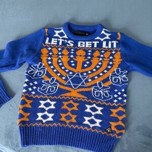 American Stitch Hanukkah/Chanukah Sweater 🕎